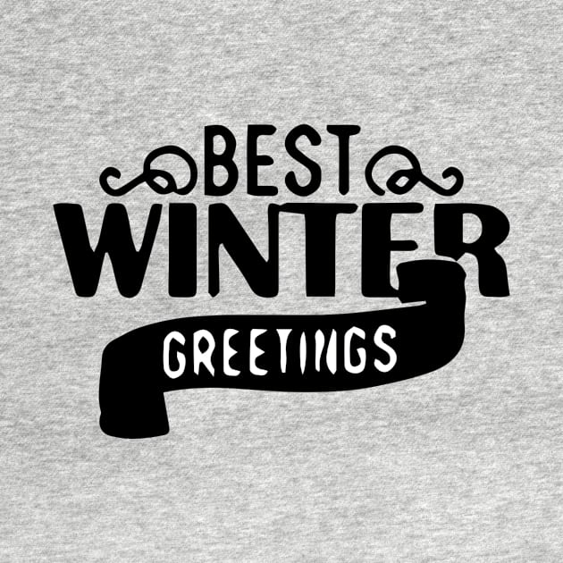 Best winter greetings by richercollections